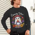Espooky Vibes Maestra Halloween Spanish Mexican Teacher Unisex Long Sleeve T-Shirt, gift for family, gift for coworker Espooky Vibes Maestra Halloween Spanish Mexican Teacher Unisex Long Sleeve T-Shirt, gift for family, gift for coworker