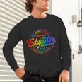 Exceptional Educator Squad Special Education Teacher Autism Unisex Long Sleeve T-Shirt, gift for family, gift for coworker Exceptional Educator Squad Special Education Teacher Autism Unisex Long Sleeve T-Shirt, gift for family, gift for coworker