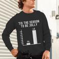 Fa La 8 Math Pun Math Teacher Christmas Unisex Long Sleeve T-Shirt, gift for family, gift for coworker