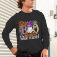 Fab Boo Lous Infant Teacher Halloween Costume Unisex Long Sleeve T-Shirt, gift for family, gift for coworker