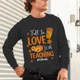 Fall In Love With Teaching 1st Grade Teacher Thanksgiving For Men Women Girls Kids Unisex Long Sleeve T-Shirt, gift for family, gift for coworker Fall In Love With Teaching 1st Grade Teacher Thanksgiving For Men Women Girls Kids Unisex Long Sleeve T-Shirt, gift for family, gift for coworker