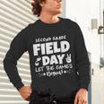 Field Day Second 2nd Grade Orange 2025 Boy Girl Teacher Unisex Long Sleeve T-Shirt, gift for family, gift for coworker Field Day Second 2nd Grade Orange 2025 Boy Girl Teacher Unisex Long Sleeve T-Shirt, gift for family, gift for coworker