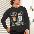 First Coffee Then Data SPED Teacher Taking a Break Unisex Long Sleeve T-Shirt, gift for family, gift for coworker First Coffee Then Data SPED Teacher Taking a Break Unisex Long Sleeve T-Shirt, gift for family, gift for coworker