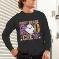First Grade Boo Crew Teacher Student Halloween Costume Unisex Long Sleeve T-Shirt, gift for family, gift for coworker First Grade Boo Crew Teacher Student Halloween Costume Unisex Long Sleeve T-Shirt, gift for family, gift for coworker