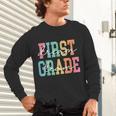 First Grade Dream Team Back To School 1st Grade Teacher Unisex Long Sleeve T-Shirt, gift for family, gift for coworker