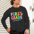First Grade Team Teacher Back To School 1st Grade Squad Kids Unisex Long Sleeve T-Shirt, gift for family, gift for coworker