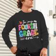 In My Fourth Grade Era 4th Grade Girl Teacher Back To School Unisex Long Sleeve T-Shirt, gift for family, gift for coworker In My Fourth Grade Era 4th Grade Girl Teacher Back To School Unisex Long Sleeve T-Shirt, gift for family, gift for coworker