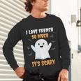 French Teacher Halloween French Class School Unisex Long Sleeve T-Shirt, gift for family, gift for coworker