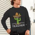 Fun Teacher Appreciation Humor Nacho Average Teacher Unisex Long Sleeve T-Shirt, gift for family, gift for coworker Fun Teacher Appreciation Humor Nacho Average Teacher Unisex Long Sleeve T-Shirt, gift for family, gift for coworker