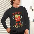 Fun Teacher Happy Fri Yay French Fries Friday Lovers Unisex Long Sleeve T-Shirt, gift for family, gift for coworker