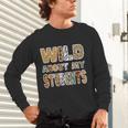 Fun Zoo Animal Print Teacher Shirts Wild About My Students Unisex Long Sleeve T-Shirt, gift for family, gift for coworker Fun Zoo Animal Print Teacher Shirts Wild About My Students Unisex Long Sleeve T-Shirt, gift for family, gift for coworker