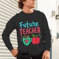 Future Teacher Education Student Unisex Long Sleeve T-Shirt, gift for family, gift for coworker