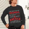 Georgia Teachers Classroom Tshirt Unisex Long Sleeve T-Shirt, gift for family, gift for coworker