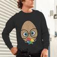 The Good Egg Teacher Halloween Costume Food Group Cute Unisex Long Sleeve T-Shirt, gift for family, gift for coworker
