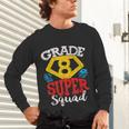 Grade 8 Super Squad Superhero Teacher Team Unisex Long Sleeve T-Shirt, gift for family, gift for coworker Grade 8 Super Squad Superhero Teacher Team Unisex Long Sleeve T-Shirt, gift for family, gift for coworker