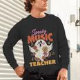 Groovy Faboolous Spooky Music Teacher Halloween Men Women Unisex Long Sleeve T-Shirt, gift for family, gift for coworker Groovy Faboolous Spooky Music Teacher Halloween Men Women Unisex Long Sleeve T-Shirt, gift for family, gift for coworker