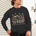 Groovy I Teach Tiny Humans About Jesus Christian Teacher Unisex Long Sleeve T-Shirt, gift for family, gift for coworker Groovy I Teach Tiny Humans About Jesus Christian Teacher Unisex Long Sleeve T-Shirt, gift for family, gift for coworker