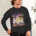 Halloween Floral Ghost Teacher Are You Falloween Directions Unisex Long Sleeve T-Shirt, gift for family, gift for coworker