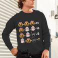 Halloween Math Teacher Men Women Order Of Operations Unisex Long Sleeve T-Shirt, gift for family, gift for coworker Halloween Math Teacher Men Women Order Of Operations Unisex Long Sleeve T-Shirt, gift for family, gift for coworker
