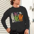 Halloween SPED Teacher Boo In ASL Boo Hands Sign Language Unisex Long Sleeve T-Shirt, gift for family, gift for coworker