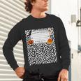 Halloween Teacher Composition Book Notebook Matching Group Unisex Long Sleeve T-Shirt, gift for family, gift for coworker Halloween Teacher Composition Book Notebook Matching Group Unisex Long Sleeve T-Shirt, gift for family, gift for coworker
