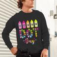 Happy Dot Day 2025 Teacher Kids Girls Colorful Polka Dot Day Unisex Long Sleeve T-Shirt, gift for family, gift for coworker
