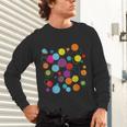 Happy Dot Day Colorful Polka Dot Art Teacher Student Kids Unisex Long Sleeve T-Shirt, gift for family, gift for coworker Happy Dot Day Colorful Polka Dot Art Teacher Student Kids Unisex Long Sleeve T-Shirt, gift for family, gift for coworker