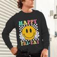 Happy Fri-Yay Teacher Friday Weekend School Unisex Long Sleeve T-Shirt, gift for family, gift for coworker Happy Fri-Yay Teacher Friday Weekend School Unisex Long Sleeve T-Shirt, gift for family, gift for coworker