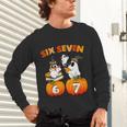 Haunted By 67 Boo Ghost Pumpkin Halloween Teacher Unisex Long Sleeve T-Shirt, gift for family, gift for coworker Haunted By 67 Boo Ghost Pumpkin Halloween Teacher Unisex Long Sleeve T-Shirt, gift for family, gift for coworker