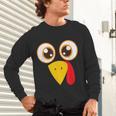 Hilarious Turkey Halloween Thanksgiving Teacher Nurse Unisex Long Sleeve T-Shirt, gift for family, gift for coworker