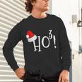 Ho Cubed Shirt Math Teacher Xmas For Men Women Kids Unisex Long Sleeve T-Shirt, gift for family, gift for coworker Ho Cubed Shirt Math Teacher Xmas For Men Women Kids Unisex Long Sleeve T-Shirt, gift for family, gift for coworker
