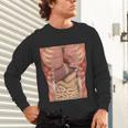 Human Muscles Organs Scary Anatomy Teacher Halloween Costume Unisex Long Sleeve T-Shirt, gift for family, gift for coworker Human Muscles Organs Scary Anatomy Teacher Halloween Costume Unisex Long Sleeve T-Shirt, gift for family, gift for coworker