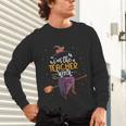 Im The Teacher Witch Halloween Matching Group Costume Unisex Long Sleeve T-Shirt, gift for family, gift for coworker Im The Teacher Witch Halloween Matching Group Costume Unisex Long Sleeve T-Shirt, gift for family, gift for coworker