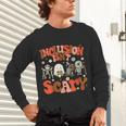 Inclusion Isn't Scary SLP Sped Teacher Halloween Unisex Long Sleeve T-Shirt, gift for family, gift for coworker Inclusion Isn't Scary SLP Sped Teacher Halloween Unisex Long Sleeve T-Shirt, gift for family, gift for coworker