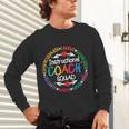 Instructional Coach Squad Teacher Assistant Support Team Unisex Long Sleeve T-Shirt, gift for family, gift for coworker