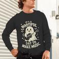 It's A Bootiful Day To Make Music Halloween Music Teacher Unisex Long Sleeve T-Shirt, gift for family, gift for coworker It's A Bootiful Day To Make Music Halloween Music Teacher Unisex Long Sleeve T-Shirt, gift for family, gift for coworker