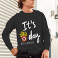 It's Fry Day Teacher Life Unisex Long Sleeve T-Shirt, gift for family, gift for coworker It's Fry Day Teacher Life Unisex Long Sleeve T-Shirt, gift for family, gift for coworker