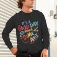 It's A Good Day To Make Some Art Artist Drawing Teacher Tees Unisex Long Sleeve T-Shirt, gift for family, gift for coworker It's A Good Day To Make Some Art Artist Drawing Teacher Tees Unisex Long Sleeve T-Shirt, gift for family, gift for coworker