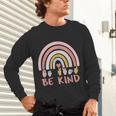 Be Kind ASL Sign Language Deaf SPED Teacher Kids Men Women Unisex Long Sleeve T-Shirt, gift for family, gift for coworker Be Kind ASL Sign Language Deaf SPED Teacher Kids Men Women Unisex Long Sleeve T-Shirt, gift for family, gift for coworker