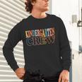Kinder Crew Kindergarten Teacher First 1st Day Of School Unisex Long Sleeve T-Shirt, gift for family, gift for coworker Kinder Crew Kindergarten Teacher First 1st Day Of School Unisex Long Sleeve T-Shirt, gift for family, gift for coworker