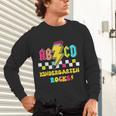 Kindergarten ABCD Rocks Teacher Student Back To School Unisex Long Sleeve T-Shirt, gift for family, gift for coworker