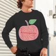 Kindergarten Apple Word Art For Teachers & Students Unisex Long Sleeve T-Shirt, gift for family, gift for coworker Kindergarten Apple Word Art For Teachers & Students Unisex Long Sleeve T-Shirt, gift for family, gift for coworker