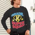 Kindergarten Super Squad Superhero Teacher Team Men Women Girls Kids Unisex Long Sleeve T-Shirt, gift for family, gift for coworker Kindergarten Super Squad Superhero Teacher Team Men Women Girls Kids Unisex Long Sleeve T-Shirt, gift for family, gift for coworker