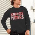 Kindness Matters Anti Bullying Shirts Teacher Child Unisex Long Sleeve T-Shirt, gift for family, gift for coworker Kindness Matters Anti Bullying Shirts Teacher Child Unisex Long Sleeve T-Shirt, gift for family, gift for coworker
