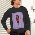 La Maestra Mexican Bingo Card Teacher Lottery Card Unisex Long Sleeve T-Shirt, gift for family, gift for coworker