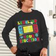 Level Up Your Education Gaming Inspired Teacher Gamers Unisex Long Sleeve T-Shirt, gift for family, gift for coworker Level Up Your Education Gaming Inspired Teacher Gamers Unisex Long Sleeve T-Shirt, gift for family, gift for coworker