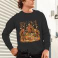Librarian Turkey Reading Book Fall Thanksgiving Teacher Unisex Long Sleeve T-Shirt, gift for family, gift for coworker Librarian Turkey Reading Book Fall Thanksgiving Teacher Unisex Long Sleeve T-Shirt, gift for family, gift for coworker