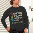 Love Daycare Provider Childcare Teacher Tie Dye Unisex Long Sleeve T-Shirt, gift for family, gift for coworker Love Daycare Provider Childcare Teacher Tie Dye Unisex Long Sleeve T-Shirt, gift for family, gift for coworker