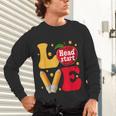 Love Headstart Head Start Teachers First Day Of School Unisex Long Sleeve T-Shirt, gift for family, gift for coworker Love Headstart Head Start Teachers First Day Of School Unisex Long Sleeve T-Shirt, gift for family, gift for coworker