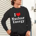 I Love Nuclear Energy School Teacher Unisex Long Sleeve T-Shirt, gift for family, gift for coworker I Love Nuclear Energy School Teacher Unisex Long Sleeve T-Shirt, gift for family, gift for coworker
